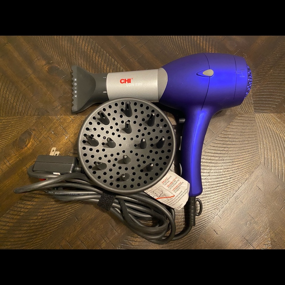 **2 for $25** Chi Low EMF 1500W Hair Dryer